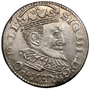 Sigismund III Vasa, Troika Riga 1596