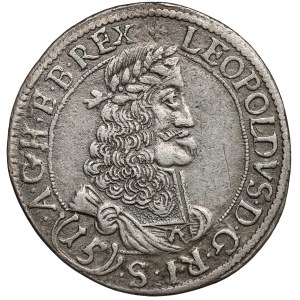 Austria, Leopold I, 15 krajcars 1675 GC-SS, St. Veit