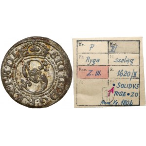 Žigmund III Vasa, Riga 1620 - ex. KALKOWSKI