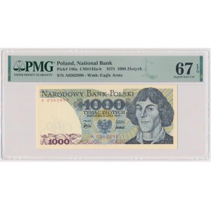 PLN 1,000 1975 - A