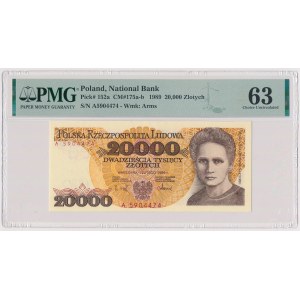 20.000 zł 1989 - A