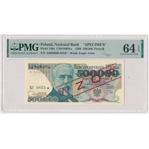 MODEL £500,000 1990 - A 0000000 - č. 0853
