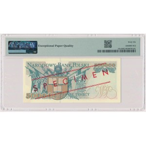 WZÓR 500.000 zł 1993 - A 0000000 - No.0199