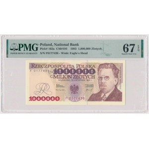 1 million 1993 - F