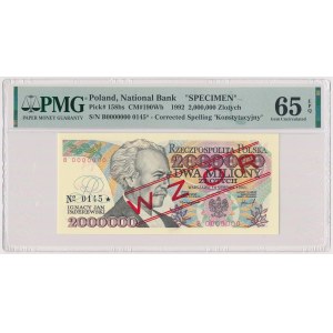 MODEL 2 million 1992 - B 0000000 - No.0145