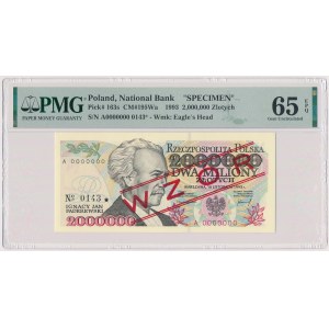 WZÓR 2 mln zł 1993 - A 0000000 - No.0143