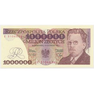 1 million 1991 - E