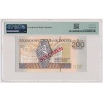 MODEL 200 PLN 1994 - AA 0000000 - No. 137