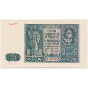 50 złotych 1941 - D