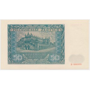 50 złotych 1941 - D