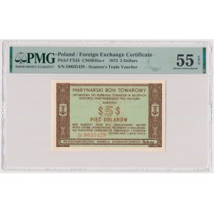 BALTONA, $5 1973 - D