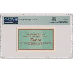 BALTONA, $5 1973 - D