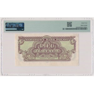 5 zlotych 1944 ...owe - aT