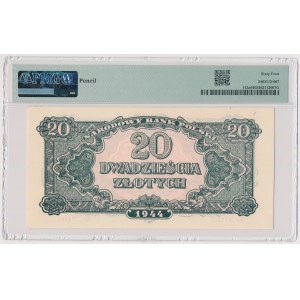 20 zlotych 1944 ...owe - Au