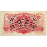 100 zlotych 1944 ...owe - Ax - imprinted MODEL