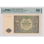 500 zlotych 1946 - M