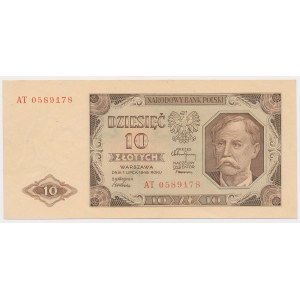 10 zlotys 1948 - AT