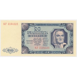 20 zlotys 1948 - KF