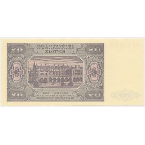20 zlotys 1948 - KF