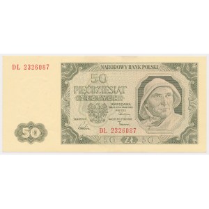 50 zlotých 1948 - DL - ex.Lucow