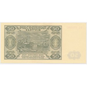 50 zlotých 1948 - DL - ex.Lucow
