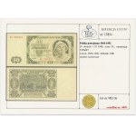 50 zlotých 1948 - DL - ex.Lucow