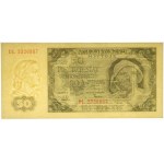 50 zlotých 1948 - DL - ex.Lucow
