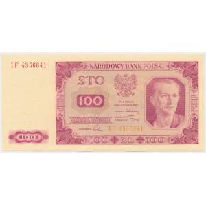 100 zlotys 1948 - IF