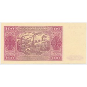 100 zlotys 1948 - IF