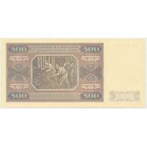 500 złotych 1948 - CC