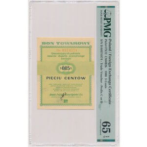 PEWEX 5 cents 1960 - Da