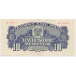 10 zlotych 1944 ...owym - AA