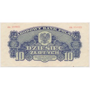 10 zlotych 1944 ...owym - AA