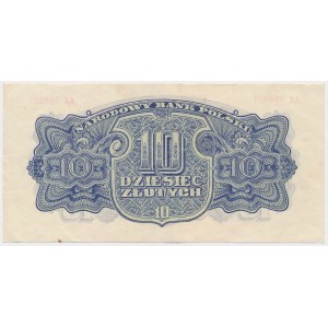 10 zlotych 1944 ...owym - AA