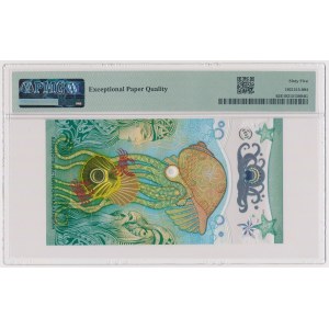 Kazakhstan, TestNote SURYS - GOLD FISH 2021