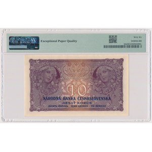 Czechoslovakia, 10 Korun 1927