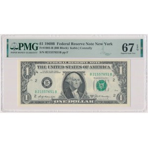USA, 1 Dollar 1969