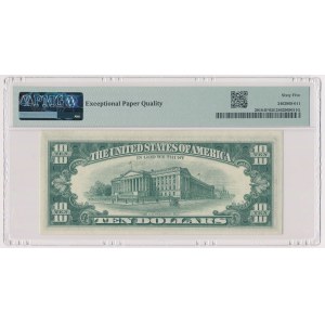 USA, 10 Dollars 1969 - replacement - star note