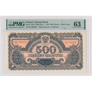 500 PLN 1944 ...dlží - PC
