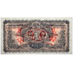 500 złotych 1944 ...owe - BH - z nadrukiem WZÓR