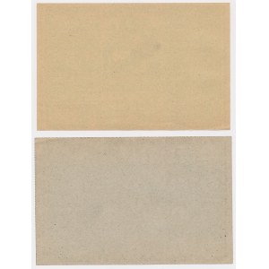 Łódź, Food cards 1916, period 39 and 41 (2pcs)