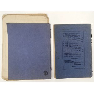 Military literature, Tasks for NCOs and Infantry Tactics - set (2pcs)