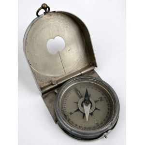 Polish Army, Officer's Directional Busola wz. K.M.32 - Z. Jeznacki, Warsaw