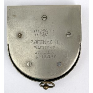 Polish Army, Officer's Directional Busola wz. K.M.32 - Z. Jeznacki, Warsaw