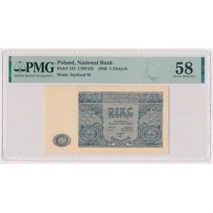 5 oro 1946