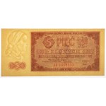 5 złotych 1948 - AK