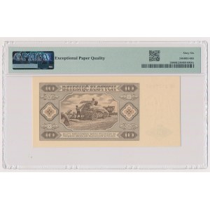 10 zlotys 1948 - AW