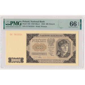 500 zlotys 1948 - CC