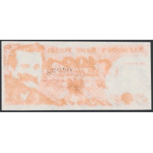 Solidarity, 100 zlotys 1984 - Lecha Walesa