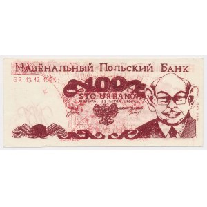 Solidarność, 100 URBANÓW